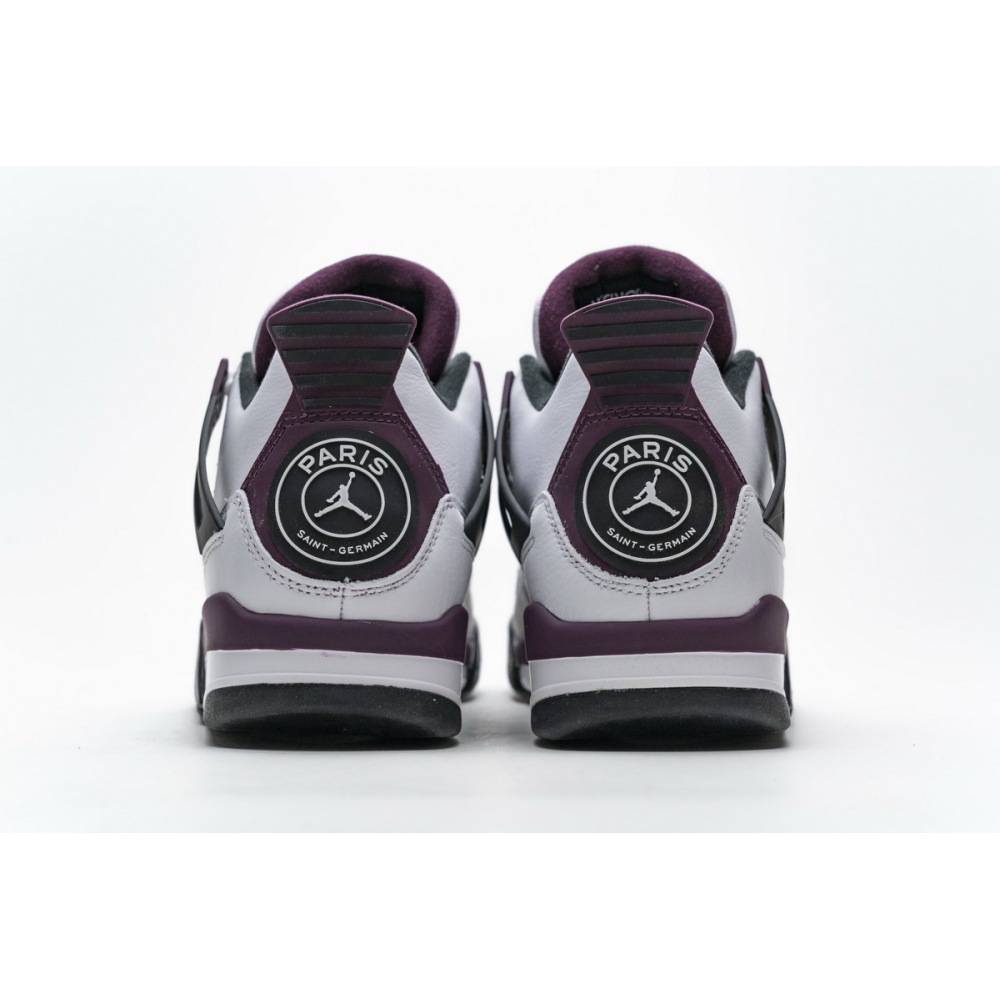 Air Jordan 4 Retro PSG Paris  CZ5624-100 (Best Quality)