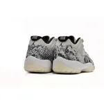 Air Jordan 11 Retro Low Light Bone Snakeskin CD6846-002