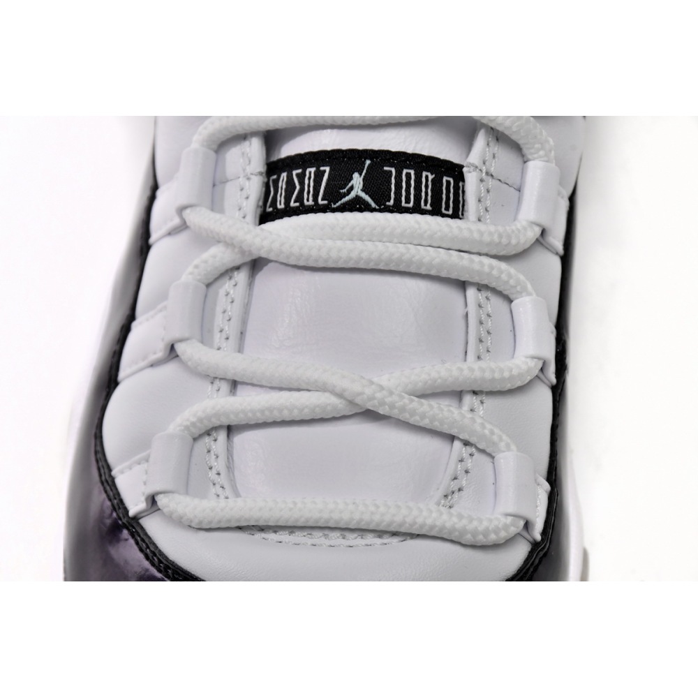 Air Jordan 11 Retro Low Emerald 528895-145 