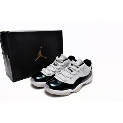 Air Jordan 11 Retro Low Emerald 528895-145  02