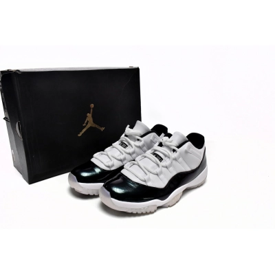 Air Jordan 11 Retro Low Emerald 528895-145  02