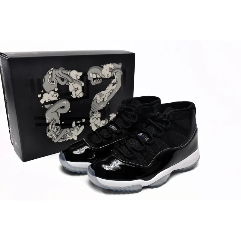 Air Jordan 11 Retro Space Jam 378037-003 