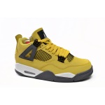  Air Jordan 4 Retro  Lightning CT8527-700（2021）
