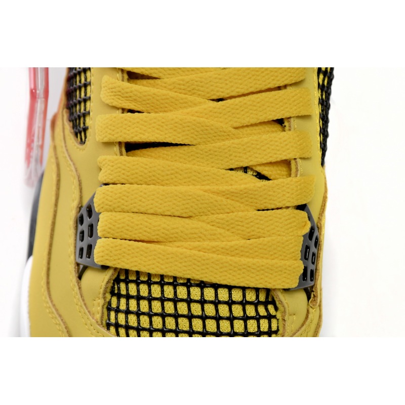  Air Jordan 4 Retro  Lightning CT8527-700（2021）