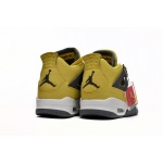  Air Jordan 4 Retro  Lightning CT8527-700（2021）