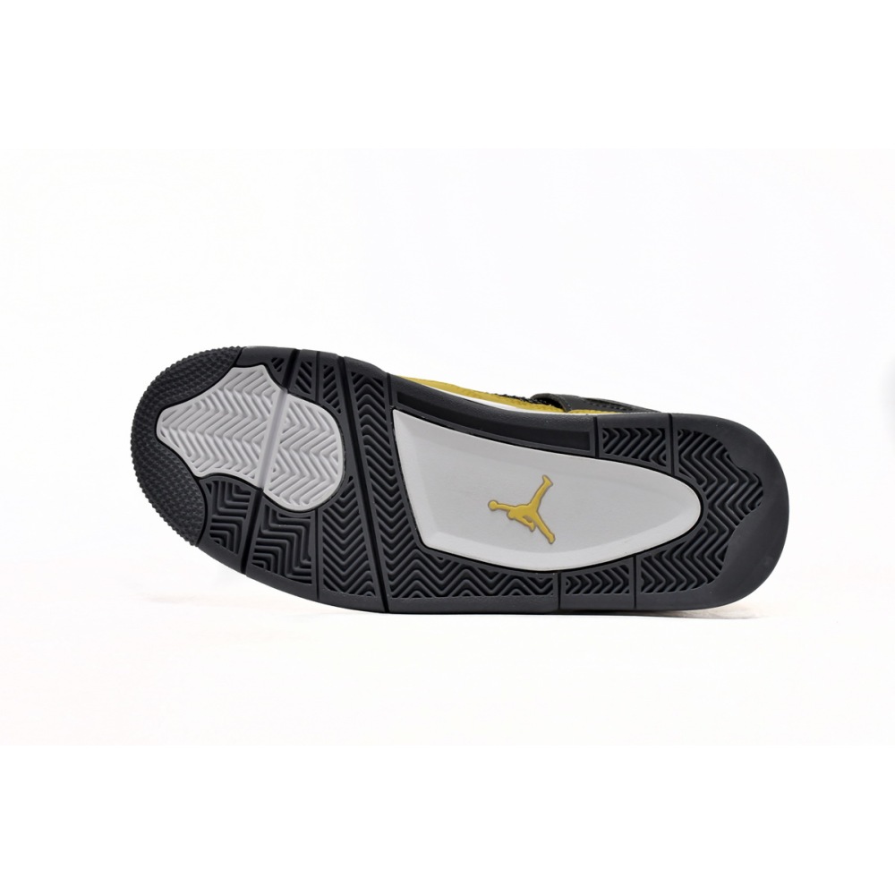  Air Jordan 4 Retro  Lightning CT8527-700（2021）
