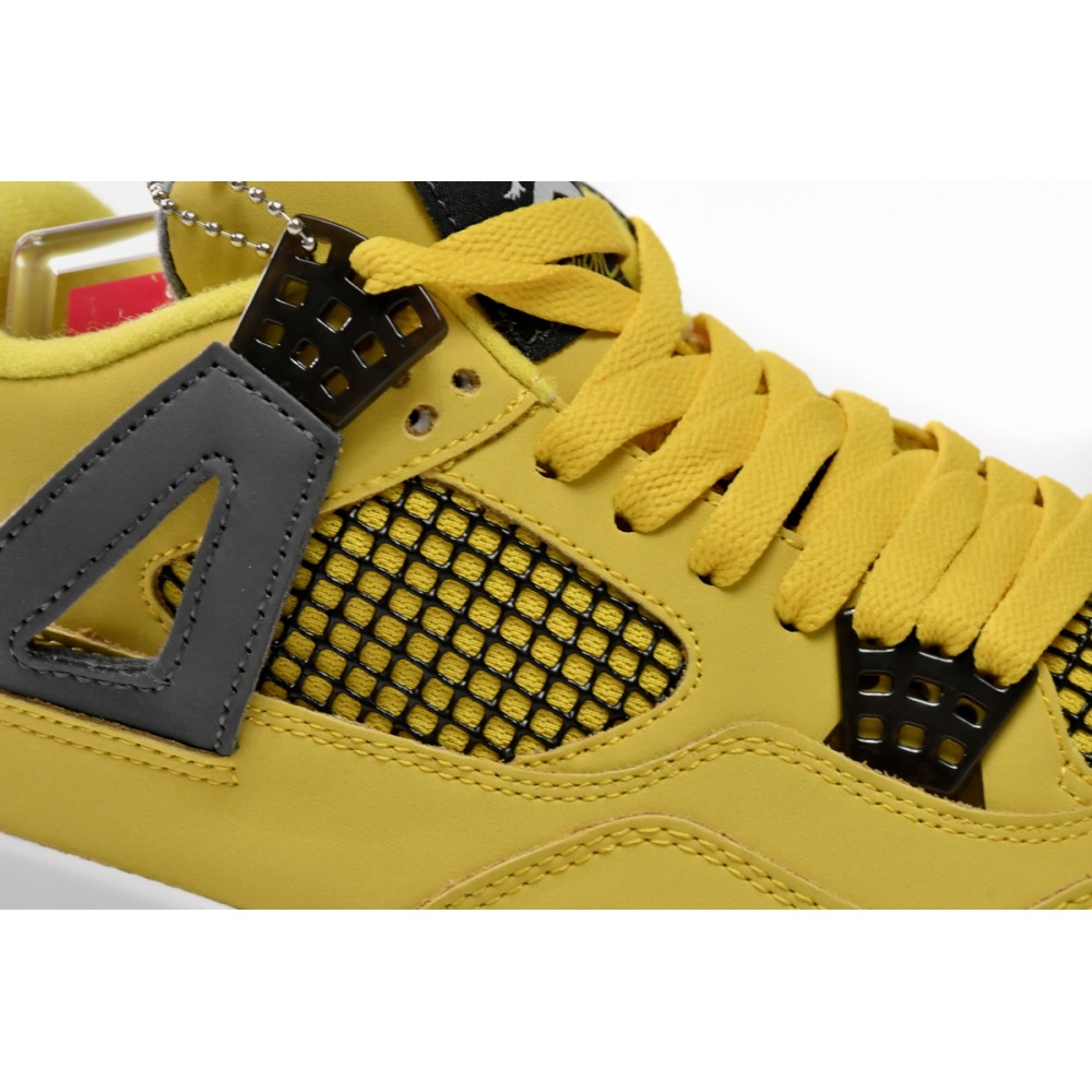  Air Jordan 4 Retro  Lightning CT8527-700（2021）