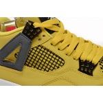  Air Jordan 4 Retro  Lightning CT8527-700（2021）