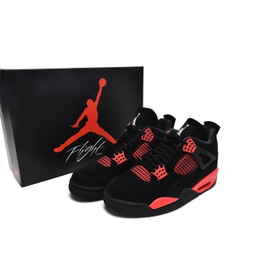 Air Jordan 4 Red Thunder  CT8527-016(Top Quality)
