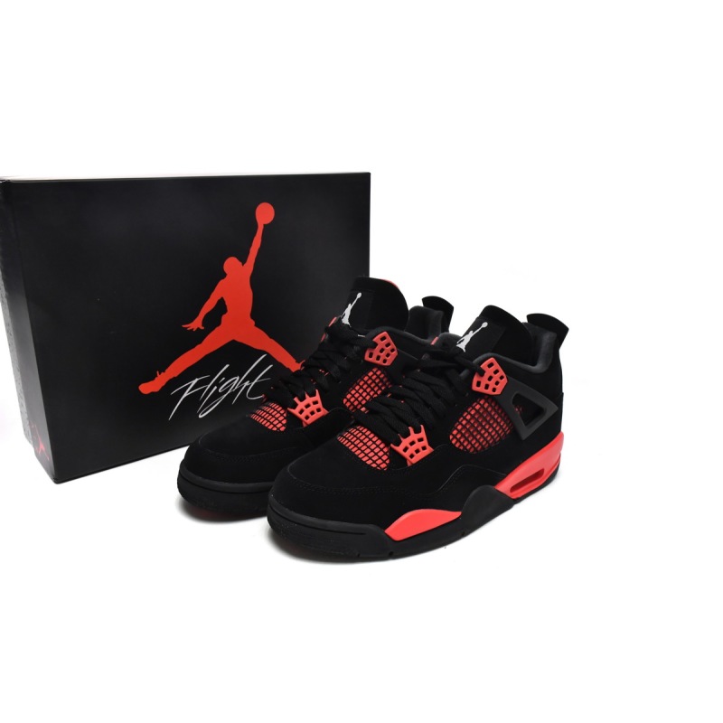 Air Jordan 4 Red Thunder  CT8527-016
