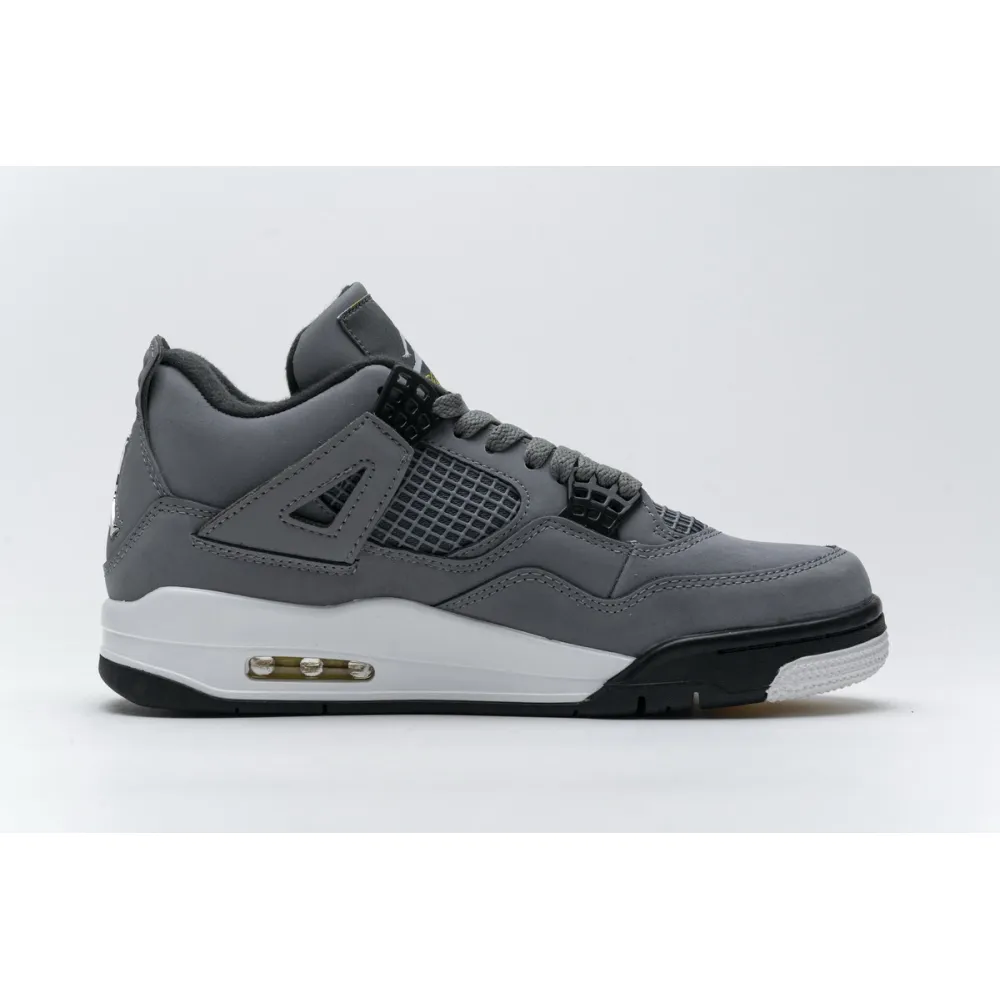 Air Jordan 4 Retro Cool Grey  308497-007 (Top Quality)