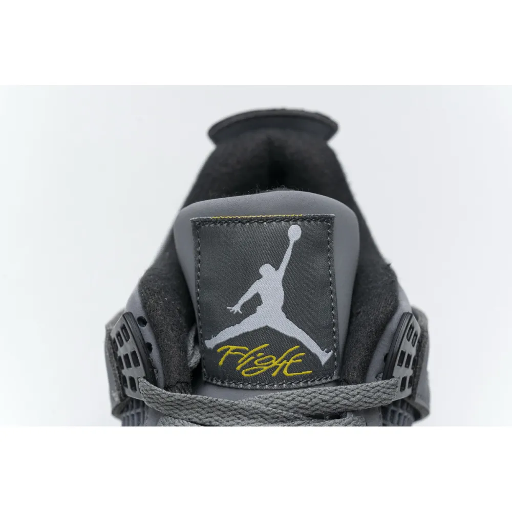 Air Jordan 4 Retro Cool Grey  308497-007 (Top Quality)