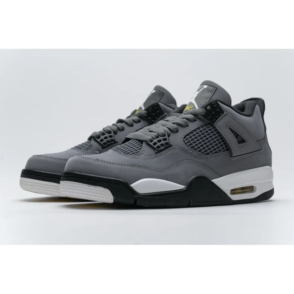 Air Jordan 4 Retro Cool Grey  308497-007 (Top Quality)