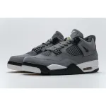 Air Jordan 4 Retro Cool Grey  308497-007 (Top Quality)