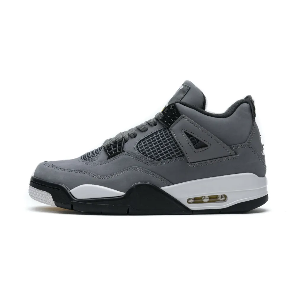 Air Jordan 4 Retro Cool Grey  308497-007 (Top Quality)