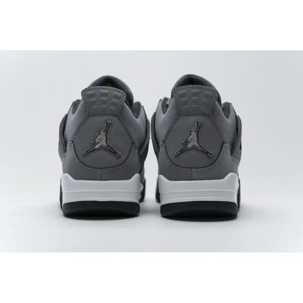 Air Jordan 4 Retro Cool Grey  308497-007 (Top Quality)