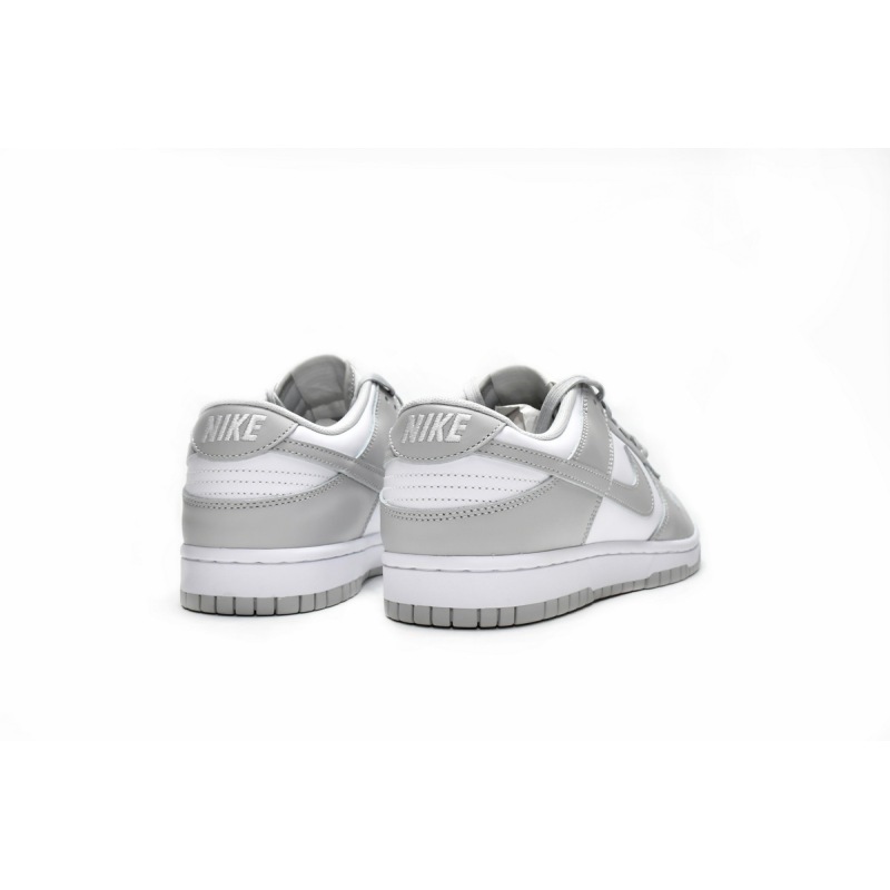 Dope Sneakers Nike Dunk Low Grey Fog DD1391-103