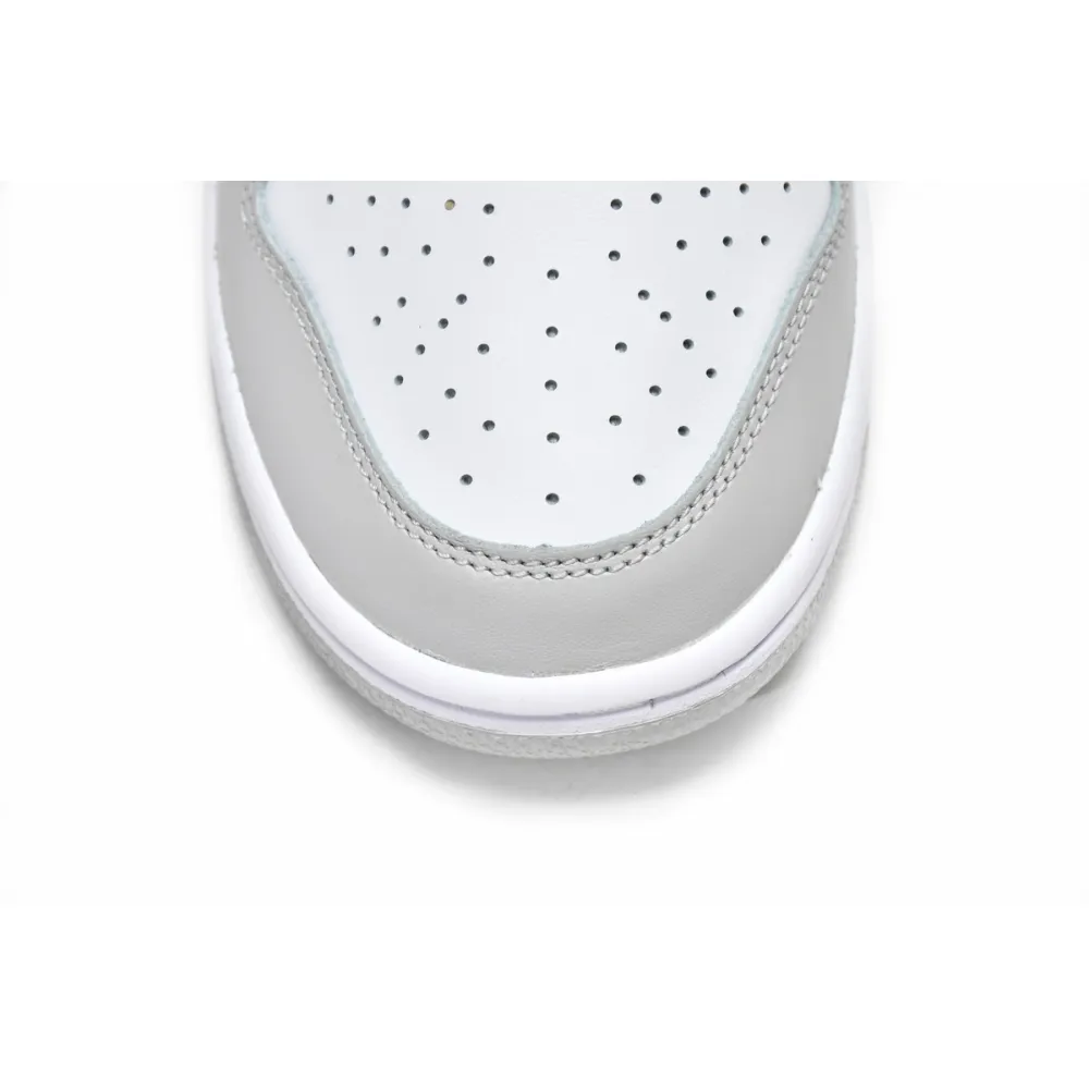 Dope Sneakers Nike Dunk Low Grey Fog DD1391-103