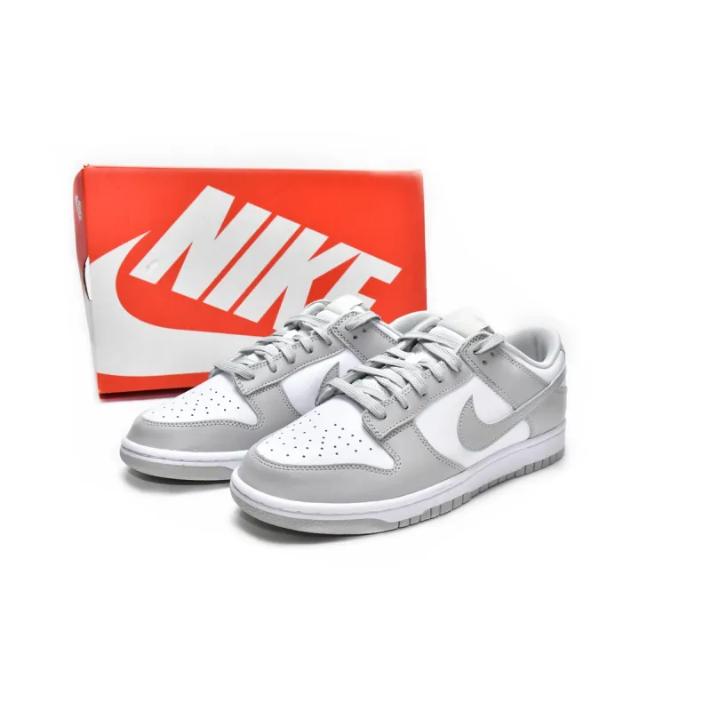Dope Sneakers Nike Dunk Low Grey Fog DD1391-103