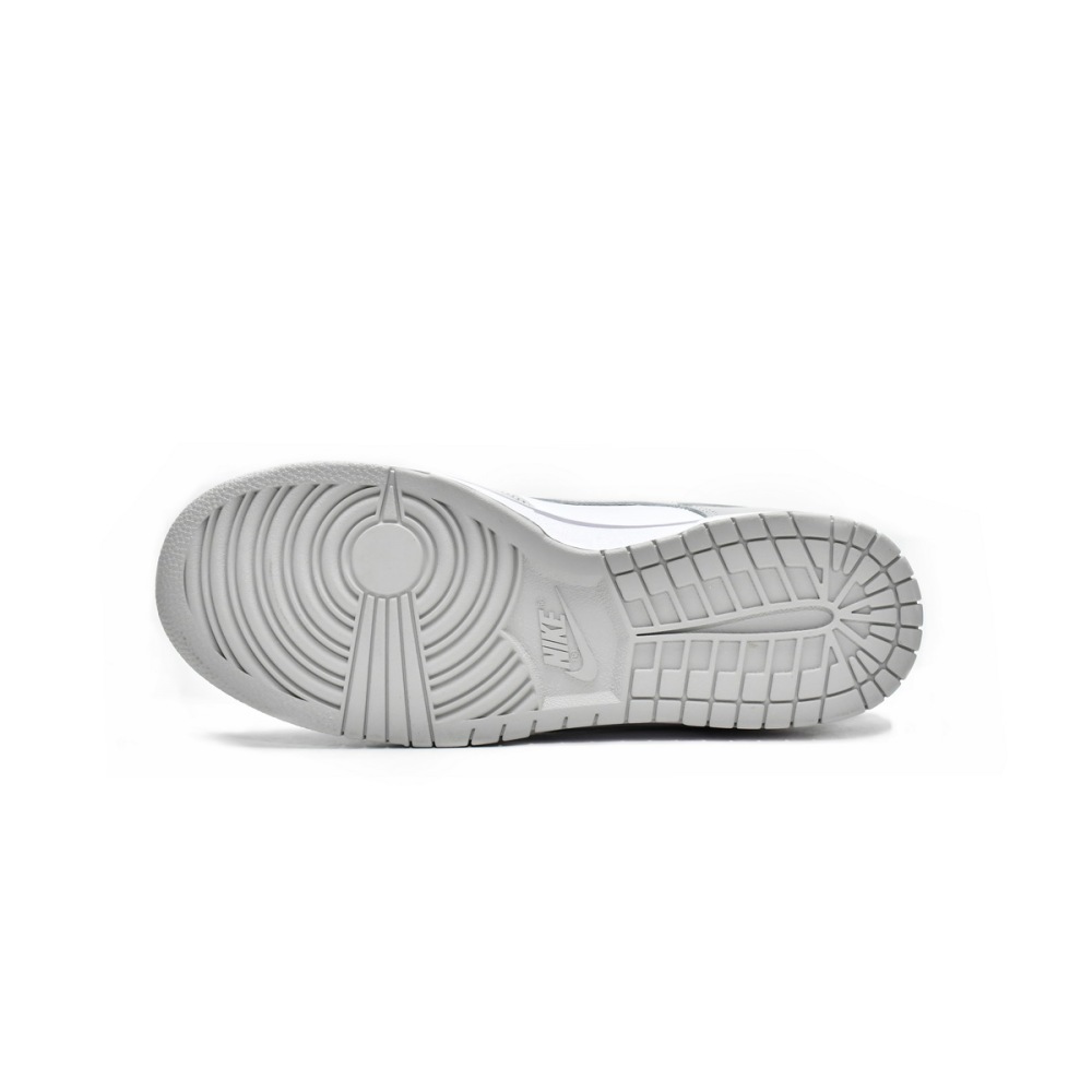 Dope Sneakers Nike Dunk Low Grey Fog DD1391-103