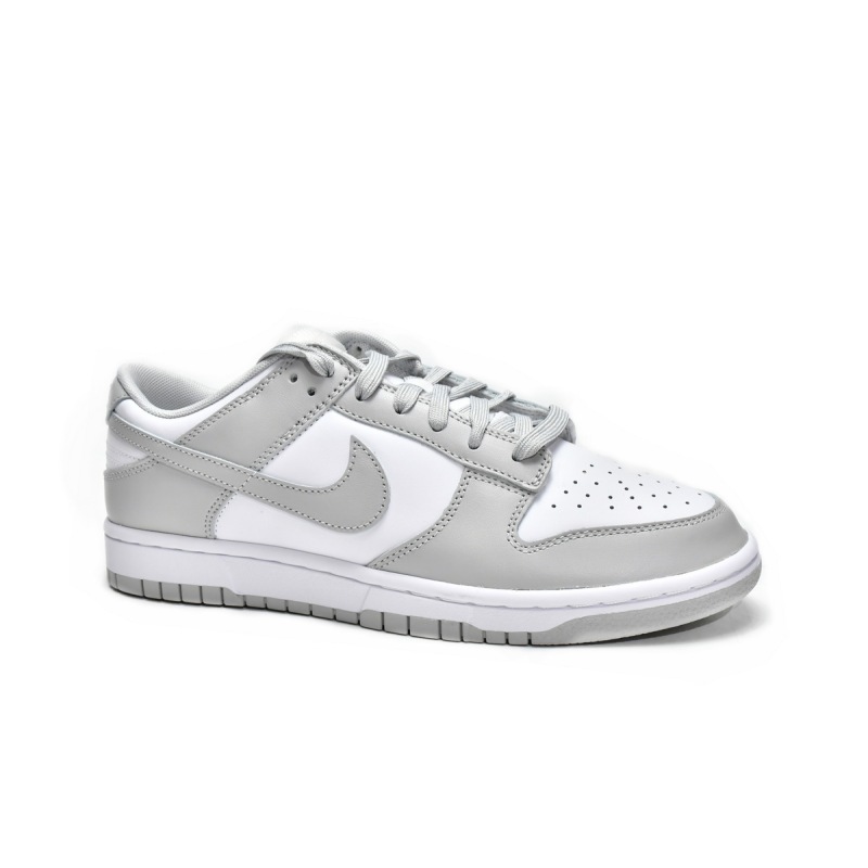 Dope Sneakers Nike Dunk Low Grey Fog DD1391-103