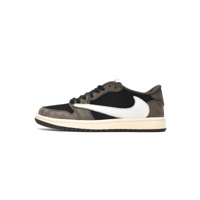 Travis Scott x Air Jordan 1 Low OG SP-T  CQ4277-001 01