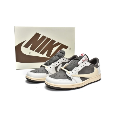 Travis Scott x Air Jordan 1 Low Reverse Mocha DM7866-162(Top version) 02