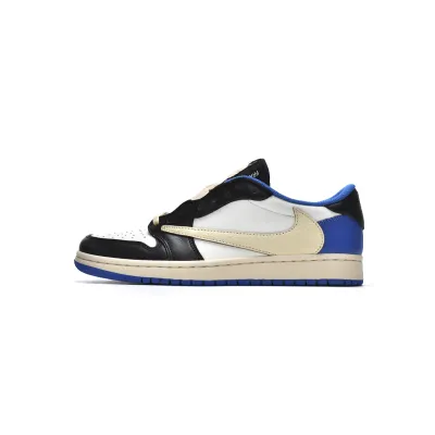 Travis Scott x Fragment Design x Air Jordan 1 Low DM7866--140(Top version) 01