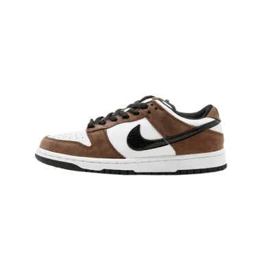Nike SB Dunk Low Trail White Brown 304292-102 01