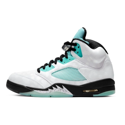 Air Jordan 5 Retro Island Green CN2932-100 01