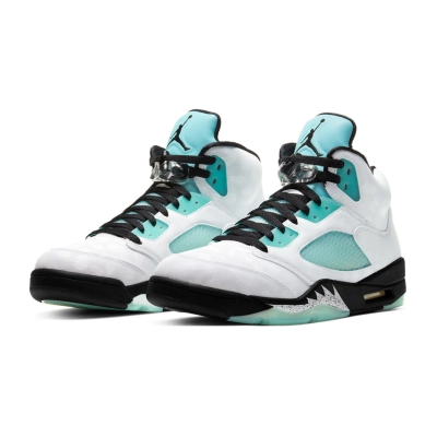 Air Jordan 5 Retro Island Green CN2932-100 02