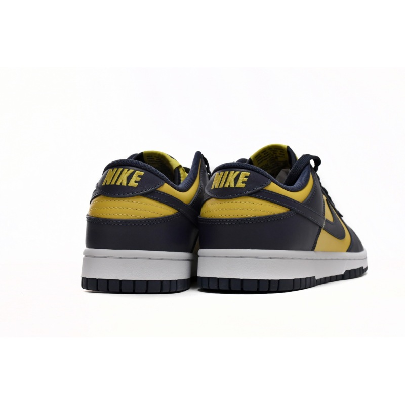 Nike Dunk Low Michigan DD1391-700 
