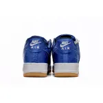 CLOT x Nike Air Force 1 Low Premium Blue Silk CJ5290-400 