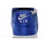 CLOT x Nike Air Force 1 Low Premium Blue Silk CJ5290-400 