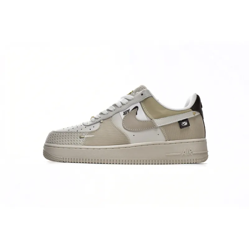 Nike Air Force 1 Low Tan Bling DX6061-112 