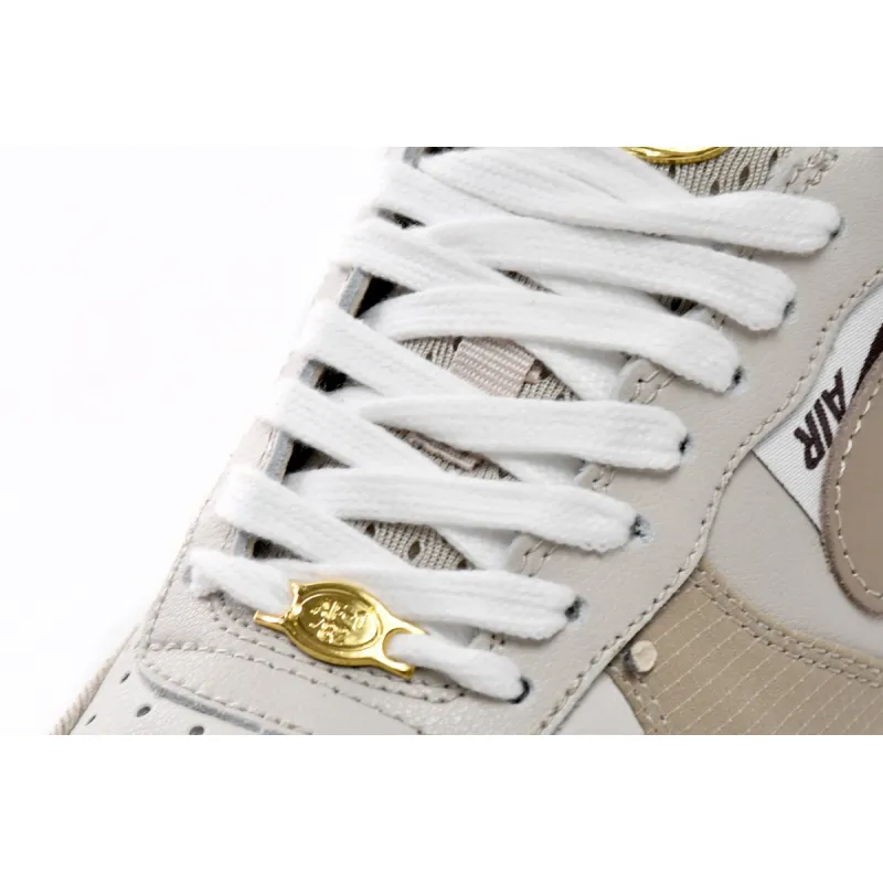 Nike Air Force 1 Low Tan Bling DX6061-112 