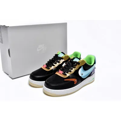  Nike Air Force 1 Low Have A Good Game Black 02