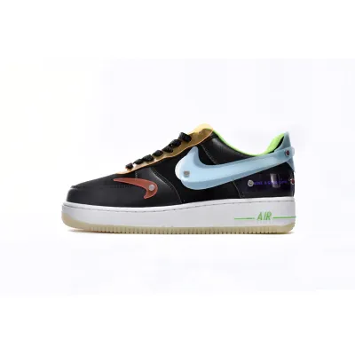  Nike Air Force 1 Low Have A Good Game Black 01
