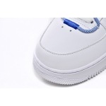 Nike Air Force 1 Low White and Safety Orange DH4408-100