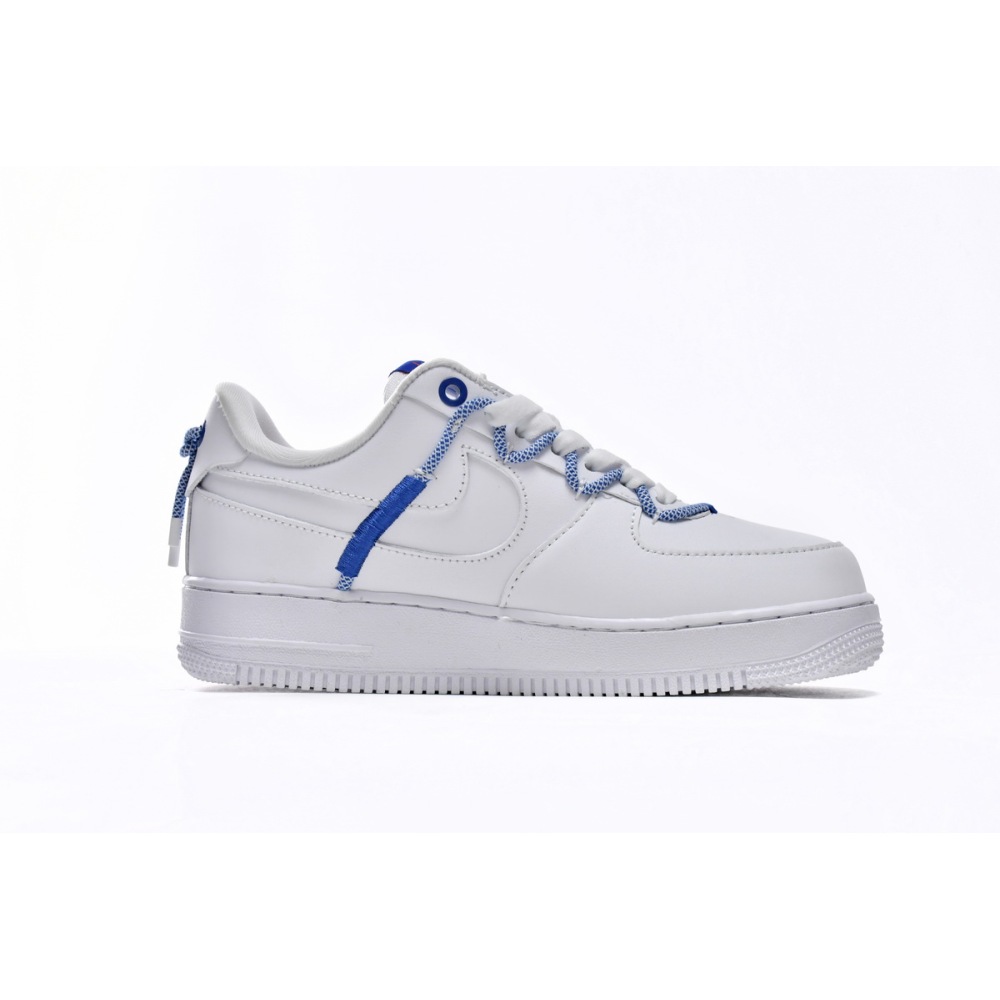 Nike Air Force 1 Low White and Safety Orange DH4408-100