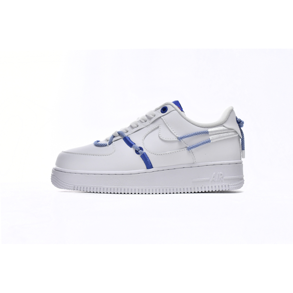 Nike Air Force 1 Low White and Safety Orange DH4408-100