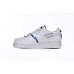 Nike Air Force 1 Low White and Safety Orange DH4408-100