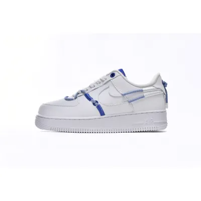 Nike Air Force 1 Low White and Safety Orange DH4408-100 01