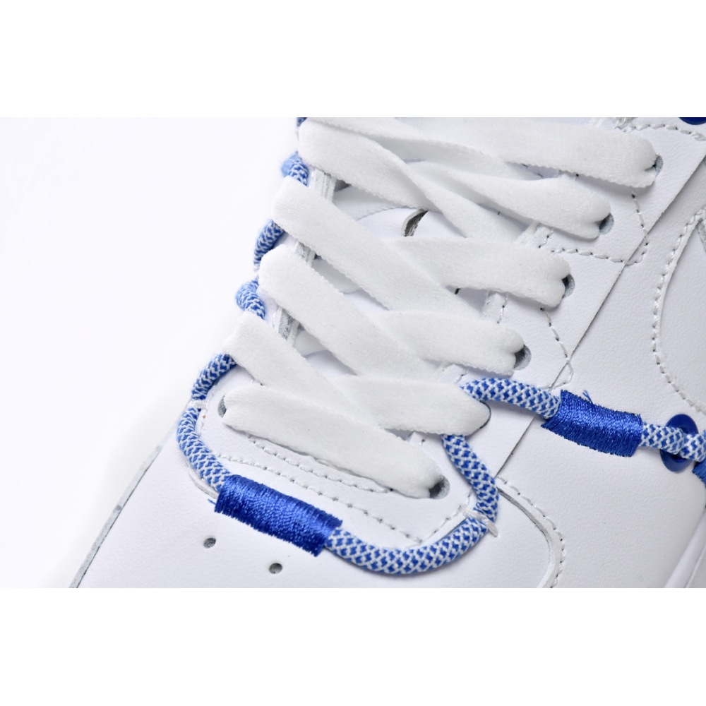 Nike Air Force 1 Low White and Safety Orange DH4408-100