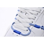 Nike Air Force 1 Low White and Safety Orange DH4408-100