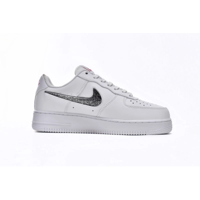 Nike Air Force 1 Low White Metallic Silver DC9651-100  02