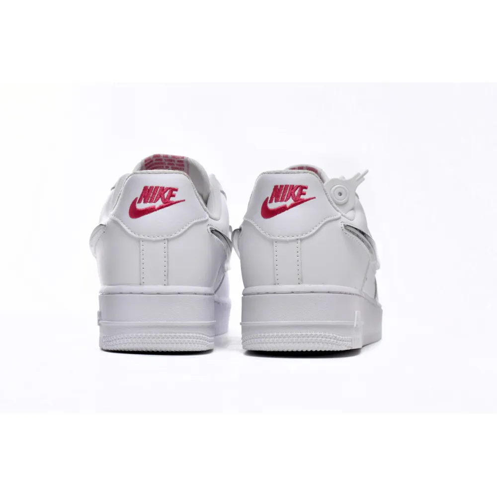 Nike Air Force 1 Low White Metallic Silver DC9651-100 