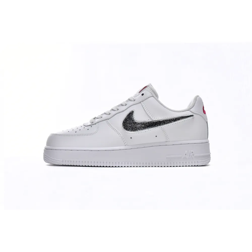 Nike Air Force 1 Low White Metallic Silver DC9651-100 