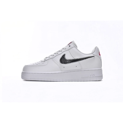 Nike Air Force 1 Low White Metallic Silver DC9651-100  01