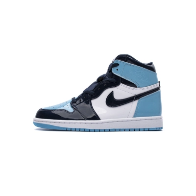 Air Jordan 1 Retro High UNC Patent  CD0461-401 01